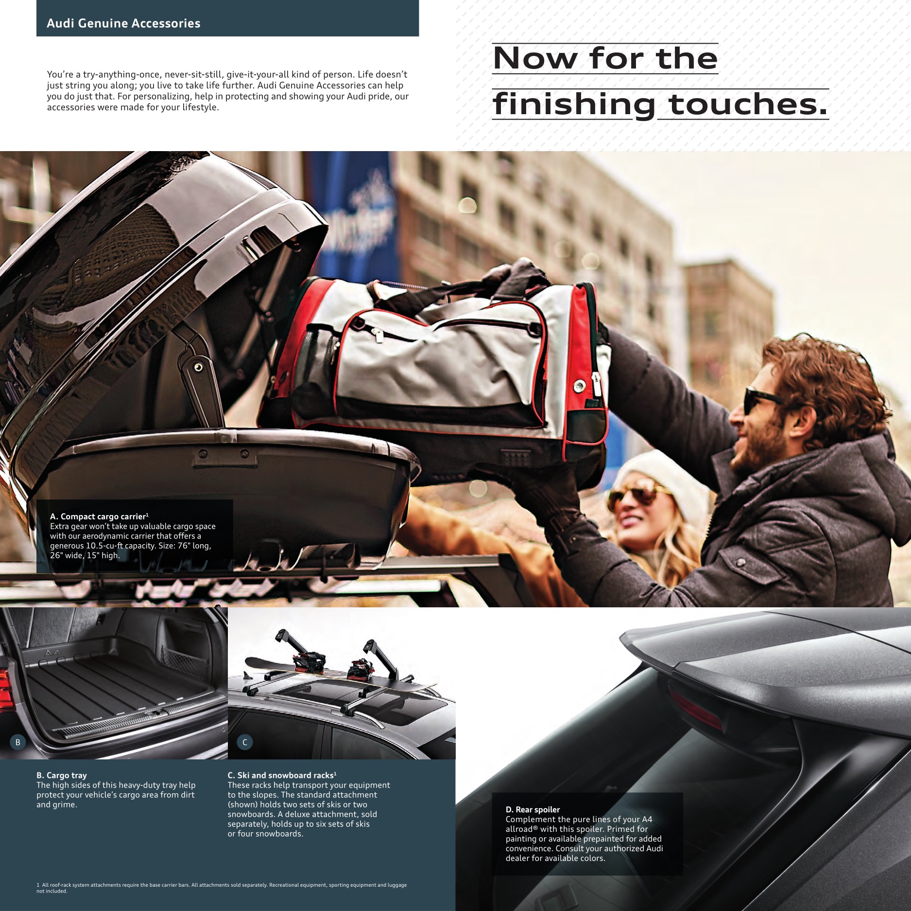 2017 Audi Allroad Brochure Page 17